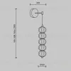 Бра Maytoni Golden Cage MOD216WL-L10G3K MOD216WL-L10G3K - 5