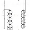 Бра Maytoni Golden Cage MOD216WL-L10G3K MOD216WL-L10G3K - 6
