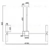 Люстра на штанге Maytoni Memory MOD177PL-16G MOD177PL-16G - 6