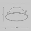 Декоративная рамка-отражатель Maytoni Wise Ring057-7-GF Ring057-7-GF - 7