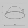 Декоративная рамка-отражатель Maytoni Wise Ring057-7-MG Ring057-7-MG - 7