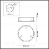 Основание для светильников Odeon Light Panta 4926/3R 4926/3R - 3