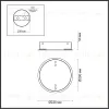 Основание для светильников Odeon Light Panta 4926/2R 4926/2R - 3