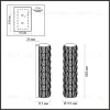Настенный светильник Odeon Light Panta 4927/8WL 4927/8WL - 3