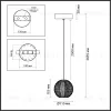 Подвесной светильник Odeon Light Crystal 5007/5LA 5007/5LA - 6