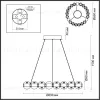 Подвесной светильник Odeon Light Crystal 5007/60L 5007/60L - 3