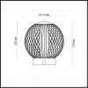 Настольная лампа Odeon Light Crystal 5008/2TL 5008/2TL - 6