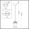Подвесной светильник Odeon Light Roni 5037/9L 5037/9L - 4
