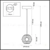Подвесной светильник Odeon Light Troni 5041/12L 5041/12L - 3