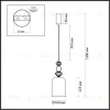 Подвесной светильник Odeon Light Palleta 5045/12L 5045/12L - 3