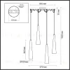 Подвесной светильник Odeon Light Lump 5044/42L 5044/42L - 3