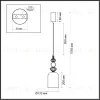 Подвесной светильник Odeon Light Palleta 5045/12LA 5045/12LA - 3
