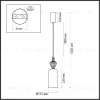 Подвесной светильник Odeon Light Palleta 5045/12LB 5045/12LB - 3