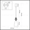 Подвесной светильник Odeon Light Palleta 5045/12LC 5045/12LC - 3