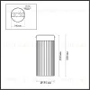Накладной светильник Odeon Light Pillari 5047/10LC 5047/10LC - 3