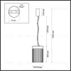 Подвесной светильник Odeon Light Pillari 5047/15L 5047/15L - 3