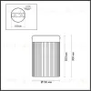 Накладной светильник Odeon Light Pillari 5047/15LC 5047/15LC - 3