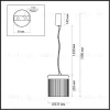 Подвесной светильник Odeon Light Pillari 5047/20L 5047/20L - 3