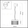 Подвесной светильник Odeon Light Pillari 5047/24L 5047/24L - 3