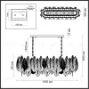Подвесная люстра Odeon Light Lace 5052/14 5052/14 - 3