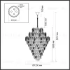 Подвесная люстра Odeon Light Lace 5052/86 5052/86 - 3
