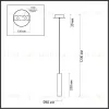 Подвесной светильник Odeon Light Shiny 5062/5L 5062/5L - 3