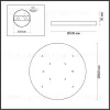 Настенно-потолочный светильник Odeon Light Bergi 5064/50L 5064/50L - 6
