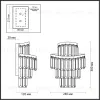 Настенный светильник Odeon Light Wayta 5073/2W 5073/2W - 3
