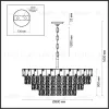 Подвесная люстра Odeon Light Chessi 5076/21 5076/21 - 3