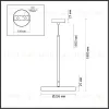 Подвесной светильник Odeon Light Bergi 5079/15L 5079/15L - 7