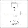 Торшер Odeon Light Bagel 5410/1FA 5410/1FA - 3