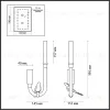 Бра Odeon Light Lark 5431/2WL 5431/2WL - 4