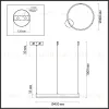 Подвесной светильник Lumion Echo 6531/34L 6531/34L - 2