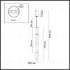 Подвесной светильник Odeon Light Marbella 6674/20L 6674/20L - 5