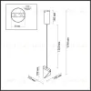 Подвесной светильник Odeon Light Ray 6678/5L 6678/5L - 3