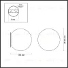 Настенно-потолочный светильник Odeon Light Marbella 6684/5CLA 6684/5CLA - 8