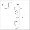 Настенный светильник Odeon Light Geos 6690/7WL 6690/7WL - 4