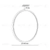 Потолочный светильник Sonex Alfa white 7659/40L 7659/40L - 10