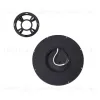 Настенно-потолочный светильник Sonex Omega black 7662/18L 7662/18L - 9