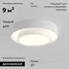 Потолочная люстра Eurosvet Force 90330/2 белый a065955 90330/2 белый - 2