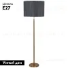 Торшер Eurosvet Notturno 01163/1 латунь a065670 01163/1 латунь - 2