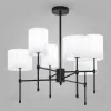 Люстра на штанге Eurosvet Notturno 60162/6 черный Smart a065662 60162/6 черный Smart - 1