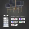 Люстра на штанге Eurosvet Notturno 60162/6 латунь Smart a065665 60162/6 латунь Smart - 3