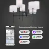 Люстра на штанге Eurosvet Notturno 60162/6 черный Smart a065662 60162/6 черный Smart - 3
