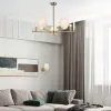 Люстра на штанге Eurosvet Marble 60158/5 латунь Smart a065049 60158/5 латунь Smart - 2