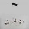 Подвесная люстра Eurosvet Uma 90368/5 черный жемчуг a065026 90368/5 черный жемчуг - 1