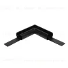 Коннектор угловой накладной Elektrostandard Slim Magnetic 4690389202544 85135/00 a065259 4690389202544 - 2