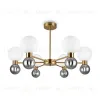 Люстра на штанге Freya Bony FR5394CL-12BS FR5394CL-12BS - 5