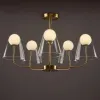 Люстра на штанге Freya Doublety FR5382PL-05BS FR5382PL-05BS - 7