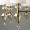 Люстра на штанге Freya Raise FR5369CL-08BS FR5369CL-08BS - 7
